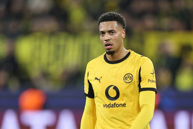 DORTMUND - Felix Nmecha of Borussia Dortmund during the Champions League match between Borussia Dortmund and FK Bodo Glimt at Signal Iduna Park on December 10, 2025, in Dortmund, Germany. ANP Hollandse Hoogte Bart Stoutjesdijk UEFA Champions League 2025 26 xVIxANPxSportx xBartxStoutjesdijkxIVx 544522816 originalFilename: 544522816