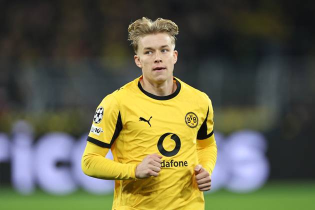 DORTMUND - Daniel Svensson of Borussia Dortmund during the Champions League match between Borussia Dortmund and FK Bodo Glimt at Signal Iduna Park on December 10, 2025, in Dortmund, Germany. ANP Hollandse Hoogte Bart Stoutjesdijk UEFA Champions League 2025 26 xVIxANPxSportx xBartxStoutjesdijkxIVx 544582612 originalFilename: 544582612