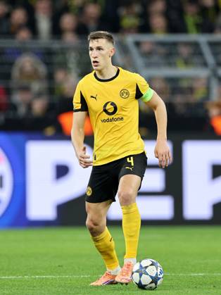 DORTMUND - Nico Schlotterbeck of Borussia Dortmund during the Champions League match between Borussia Dortmund and FK Bodo Glimt at Signal Iduna Park on December 10, 2025, in Dortmund, Germany. ANP Hollandse Hoogte Bart Stoutjesdijk UEFA Champions League 2025 26 xVIxANPxSportx xBartxStoutjesdijkxIVx 544582647 originalFilename: 544582647