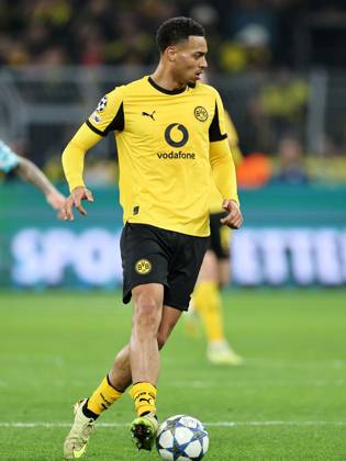 DORTMUND - Felix Nmecha of Borussia Dortmund during the Champions League match between Borussia Dortmund and FK Bodo Glimt at Signal Iduna Park on December 10, 2025, in Dortmund, Germany. ANP Hollandse Hoogte Bart Stoutjesdijk UEFA Champions League 2025 26 xVIxANPxSportx xBartxStoutjesdijkxIVx 544582717 originalFilename: 544582717