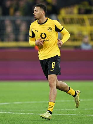 DORTMUND - Felix Nmecha of Borussia Dortmund during the Champions League match between Borussia Dortmund and FK Bodo Glimt at Signal Iduna Park on December 10, 2025, in Dortmund, Germany. ANP Hollandse Hoogte Bart Stoutjesdijk UEFA Champions League 2025 26 xVIxANPxSportx xBartxStoutjesdijkxIVx 544582759 originalFilename: 544582759