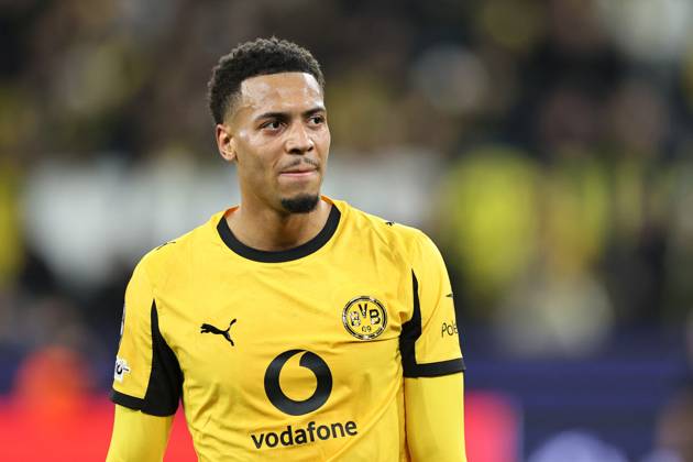 DORTMUND - Felix Nmecha of Borussia Dortmund during the Champions League match between Borussia Dortmund and FK Bodo Glimt at Signal Iduna Park on December 10, 2025, in Dortmund, Germany. ANP Hollandse Hoogte Bart Stoutjesdijk UEFA Champions League 2025 26 xVIxANPxSportx xBartxStoutjesdijkxIVx 544589614 originalFilename: 544589614