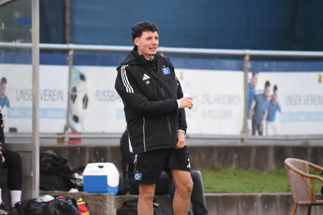Soccer I Men I Season 2025 2026 I Regionalliga Nord I 16 Matchday I Hamburger SV II U21 FC St Pauli II U23 I 13 12 2025 Jasper Hölscher HSV, Co Coach For editorial use only Hamburg Stadion Hoheluft, Lokstedter Steindamm 87 Hamburg Germany Copyright: xLobeca RobertoxSeidelx