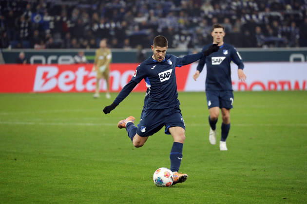 13 12 25 TSG 1899 Hoffenheim Hamburger SV Germany, Sinsheim, 13 12 2025, Football, Bundesliga, Season 2025 2026, TSG 1899 Hoffenheim Hamburger SV Andrej Kramaric TSG 1899 Hoffenheim