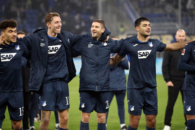 13 12 25 TSG 1899 Hoffenheim Hamburger SV Germany, Sinsheim, 13 12 2025, Football, Bundesliga, Season 2025 2026, TSG 1899 Hoffenheim Hamburger SV Andrej Kramaric TSG 1899 Hoffenheim