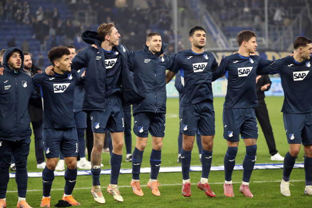 13 12 25 TSG 1899 Hoffenheim Hamburger SV Germany, Sinsheim, 13 12 2025, Football, Bundesliga, Season 2025 2026, TSG 1899 Hoffenheim Hamburger SV Andrej Kramaric TSG 1899 Hoffenheim