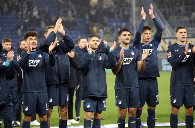 13 12 25 TSG 1899 Hoffenheim Hamburger SV Germany, Sinsheim, 13 12 2025, Football, Bundesliga, Season 2025 2026, TSG 1899 Hoffenheim Hamburger SV Andrej Kramaric TSG 1899 Hoffenheim