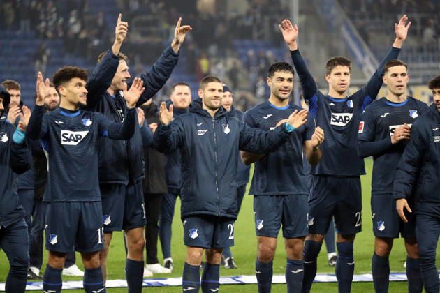 13 12 25 TSG 1899 Hoffenheim Hamburger SV Germany, Sinsheim, 13 12 2025, Football, Bundesliga, Season 2025 2026, TSG 1899 Hoffenheim Hamburger SV Andrej Kramaric TSG 1899 Hoffenheim
