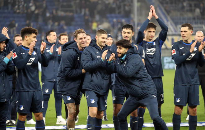 13 12 25 TSG 1899 Hoffenheim Hamburger SV Germany, Sinsheim, 13 12 2025, Football, Bundesliga, Season 2025 2026, TSG 1899 Hoffenheim Hamburger SV Andrej Kramaric TSG 1899 Hoffenheim