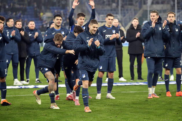 13 12 25 TSG 1899 Hoffenheim Hamburger SV Germany, Sinsheim, 13 12 2025, Football, Bundesliga, Season 2025 2026, TSG 1899 Hoffenheim Hamburger SV Andrej Kramaric TSG 1899 Hoffenheim