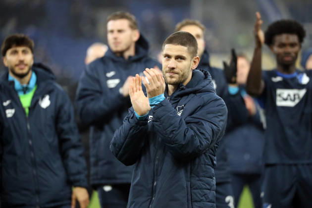 13 12 25 TSG 1899 Hoffenheim Hamburger SV Germany, Sinsheim, 13 12 2025, Football, Bundesliga, Season 2025 2026, TSG 1899 Hoffenheim Hamburger SV Andrej Kramaric TSG 1899 Hoffenheim