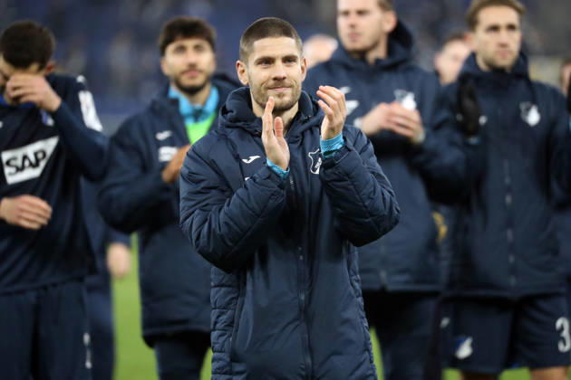13 12 25 TSG 1899 Hoffenheim Hamburger SV Germany, Sinsheim, 13 12 2025, Football, Bundesliga, Season 2025 2026, TSG 1899 Hoffenheim Hamburger SV Andrej Kramaric TSG 1899 Hoffenheim