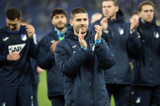 13 12 25 TSG 1899 Hoffenheim Hamburger SV Germany, Sinsheim, 13 12 2025, Football, Bundesliga, Season 2025 2026, TSG 1899 Hoffenheim Hamburger SV Andrej Kramaric TSG 1899 Hoffenheim