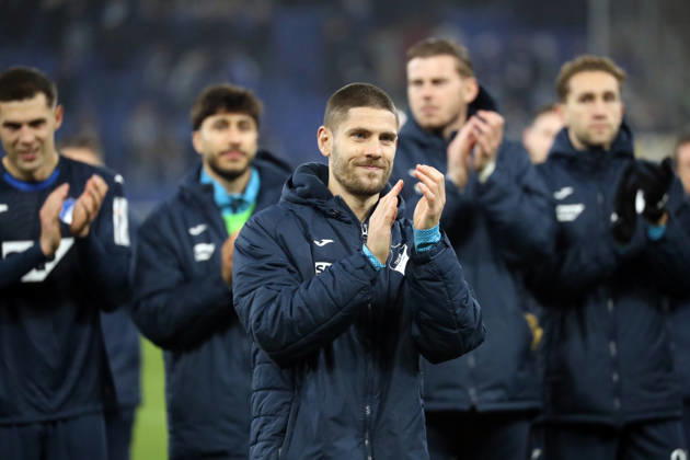 13 12 25 TSG 1899 Hoffenheim Hamburger SV Germany, Sinsheim, 13 12 2025, Football, Bundesliga, Season 2025 2026, TSG 1899 Hoffenheim Hamburger SV Andrej Kramaric TSG 1899 Hoffenheim