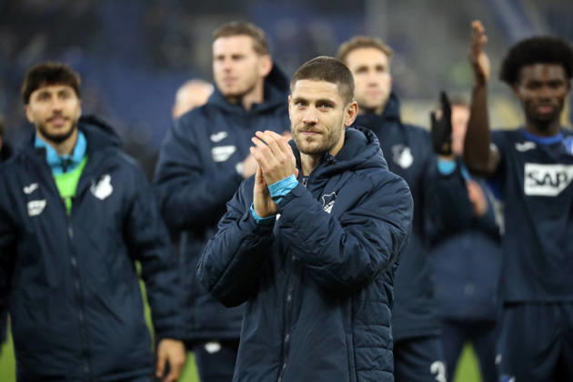 13 12 25 TSG 1899 Hoffenheim Hamburger SV Germany, Sinsheim, 13 12 2025, Football, Bundesliga, Season 2025 2026, TSG 1899 Hoffenheim Hamburger SV Andrej Kramaric TSG 1899 Hoffenheim