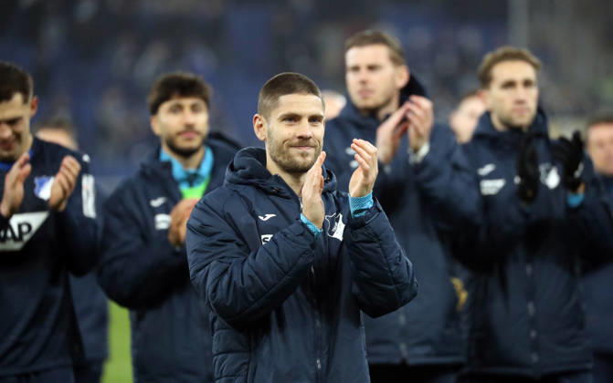 13 12 25 TSG 1899 Hoffenheim Hamburger SV Germany, Sinsheim, 13 12 2025, Football, Bundesliga, Season 2025 2026, TSG 1899 Hoffenheim Hamburger SV Andrej Kramaric TSG 1899 Hoffenheim
