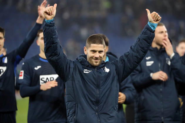 13 12 25 TSG 1899 Hoffenheim Hamburger SV Germany, Sinsheim, 13 12 2025, Football, Bundesliga, Season 2025 2026, TSG 1899 Hoffenheim Hamburger SV Andrej Kramaric TSG 1899 Hoffenheim