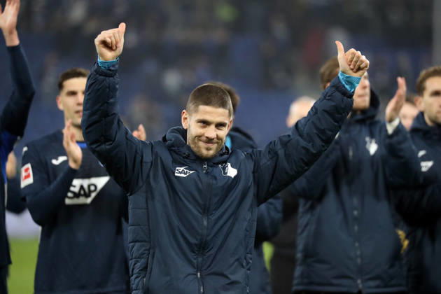 13 12 25 TSG 1899 Hoffenheim Hamburger SV Germany, Sinsheim, 13 12 2025, Football, Bundesliga, Season 2025 2026, TSG 1899 Hoffenheim Hamburger SV Andrej Kramaric TSG 1899 Hoffenheim