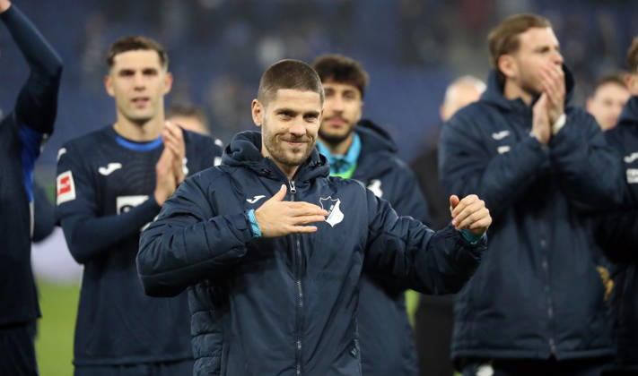 13 12 25 TSG 1899 Hoffenheim Hamburger SV Germany, Sinsheim, 13 12 2025, Football, Bundesliga, Season 2025 2026, TSG 1899 Hoffenheim Hamburger SV Andrej Kramaric TSG 1899 Hoffenheim