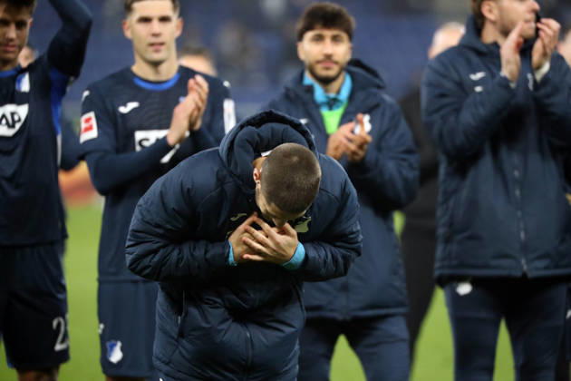 13 12 25 TSG 1899 Hoffenheim Hamburger SV Germany, Sinsheim, 13 12 2025, Football, Bundesliga, Season 2025 2026, TSG 1899 Hoffenheim Hamburger SV Andrej Kramaric TSG 1899 Hoffenheim