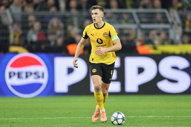 DORTMUND - Nico Schlotterbeck of Borussia Dortmund during the Champions League match between Borussia Dortmund and FK Bodo Glimt at Signal Iduna Park on December 10, 2025, in Dortmund, Germany. ANP Hollandse Hoogte Bart Stoutjesdijk UEFA Champions League 2025 26 xVIxANPxSportx xBartxStoutjesdijkxIVx 544948737 originalFilename: 544948737