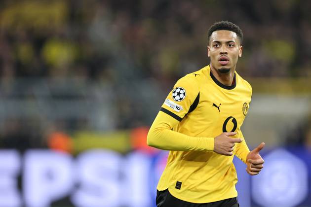 DORTMUND - Felix Nmecha of Borussia Dortmund during the Champions League match between Borussia Dortmund and FK Bodo Glimt at Signal Iduna Park on December 10, 2025, in Dortmund, Germany. ANP Hollandse Hoogte Bart Stoutjesdijk UEFA Champions League 2025 26 xVIxANPxSportx xBartxStoutjesdijkxIVx 544948752 originalFilename: 544948752