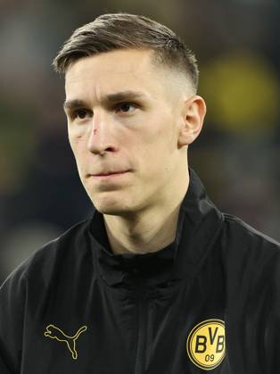DORTMUND - Nico Schlotterbeck of Borussia Dortmund during the Champions League match between Borussia Dortmund and FK Bodo Glimt at Signal Iduna Park on December 10, 2025, in Dortmund, Germany. ANP Hollandse Hoogte Bart Stoutjesdijk UEFA Champions League 2025 26 xVIxANPxSportx xBartxStoutjesdijkxIVx 544948856 originalFilename: 544948856