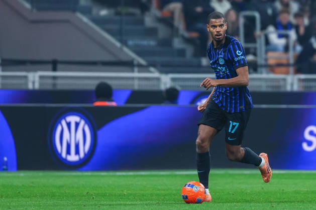 Andy Diouf of FC Internazionale seen in action during Coppa Italia 2025 26 football match between FC Internazionale and Venezia FC at San Siro Stadium in Milan Italy on 04 December 2025. Milan Stadio Giuseppe Meazza Milan Italy Copyright: xEPhotopressx SP24-1302-081