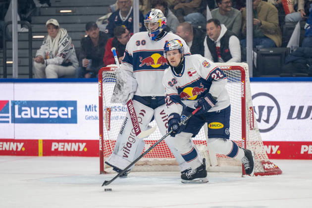 Ville Pokka 22 EHC Red Bull Muenchen , EHC Red Bull Muenchen vs Schwenninger Wild Wings, PENNY DEL, Main Round, Matchday 29, 18 12 2025 Muenchen Bayern Germany Copyright: xkolbert-press UlrichxGamelx