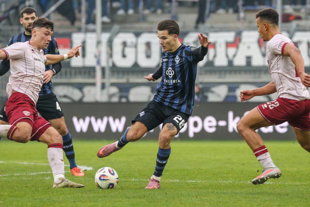 Diego Michel SV Waldhof Mannheim, 28 Soccer 3 League, Matchday 19, SV Waldhof Mannheim vs FC Ingolstadt 04 on 20 12 2025 at Mannheim Carl Benz Stadion , Germany Mannheim Carl Benz Stadion Germany Copyright: xFranzxReindelx