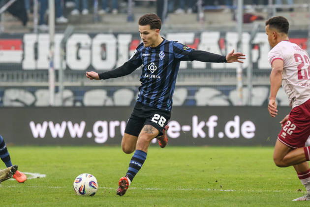 Diego Michel SV Waldhof Mannheim, 28 Soccer 3 League, Matchday 19, SV Waldhof Mannheim vs FC Ingolstadt 04 on 20 12 2025 at Mannheim Carl Benz Stadion , Germany Mannheim Carl Benz Stadion Germany Copyright: xFranzxReindelx