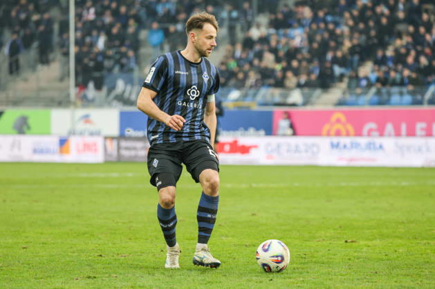 Lukas Klünter SV Waldhof Mannheim, 24 Soccer 3 League, Matchday 19, SV Waldhof Mannheim vs FC Ingolstadt 04 on 20 12 2025 at Mannheim Carl Benz Stadion , Germany Mannheim Carl Benz Stadion Germany Copyright: xFranzxReindelx