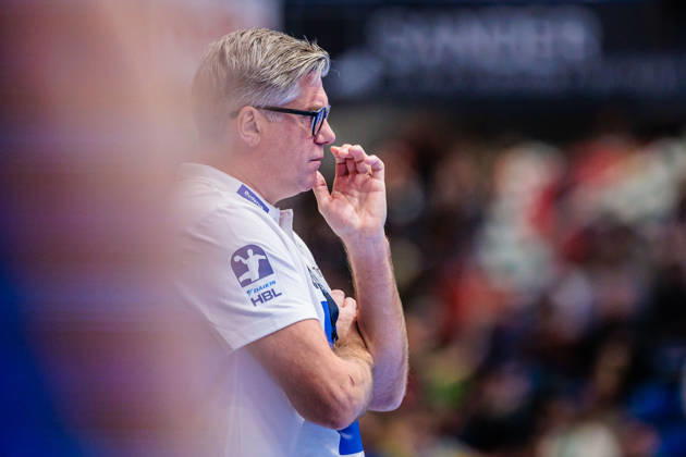 Runar Sigtryggsson HSG Wetzlar, Coach GER, TBV Lemgo Lippe vs HSG Wetzlar, Handball, 1 Bundesliga, Matchday 19, Season 2025 2026, 26 12 2025 GER, TBV Lemgo Lippe vs HSG Wetzlar, Handball, 1 Bundesliga, Matchday 19, Season 2025 2026, 26 12 2025 Lemgo Copyright: xEibner-Pressefoto JanxRollingerx EP_JSK