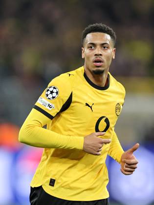 DORTMUND - Felix Nmecha of Borussia Dortmund during the Champions League match between Borussia Dortmund and FK Bodo Glimt at Signal Iduna Park on December 10, 2025, in Dortmund, Germany. ANP Hollandse Hoogte Bart Stoutjesdijk UEFA Champions League 2025 26 xVIxANPxSportx xBartxStoutjesdijkxIVx 545831290 originalFilename: 545831290