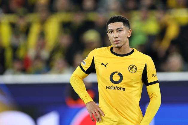 DORTMUND - Jobe Bellingham of Borussia Dortmund during the Champions League match between Borussia Dortmund and FK Bodo Glimt at Signal Iduna Park on December 10, 2025, in Dortmund, Germany. ANP Hollandse Hoogte Bart Stoutjesdijk UEFA Champions League 2025 26 xVIxANPxSportx xBartxStoutjesdijkxIVx 545831304 originalFilename: 545831304