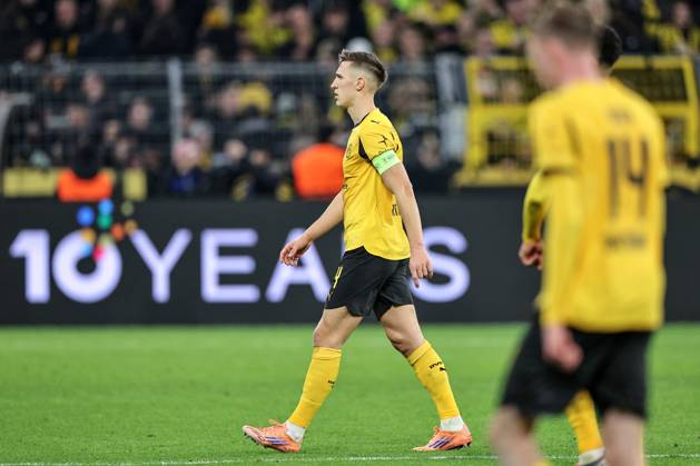 DORTMUND - Nico Schlotterbeck of Borussia Dortmund during the Champions League match between Borussia Dortmund and FK Bodo Glimt at Signal Iduna Park on December 10, 2025, in Dortmund, Germany. ANP Hollandse Hoogte Bart Stoutjesdijk UEFA Champions League 2025 26 xVIxANPxSportx xBartxStoutjesdijkxIVx 545831310 originalFilename: 545831310
