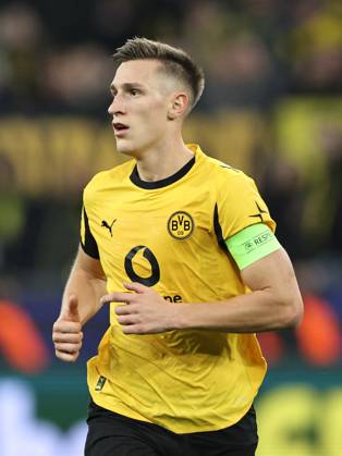 DORTMUND - Nico Schlotterbeck of Borussia Dortmund during the Champions League match between Borussia Dortmund and FK Bodo Glimt at Signal Iduna Park on December 10, 2025, in Dortmund, Germany. ANP Hollandse Hoogte Bart Stoutjesdijk UEFA Champions League 2025 26 xVIxANPxSportx xBartxStoutjesdijkxIVx 545831445 originalFilename: 545831445