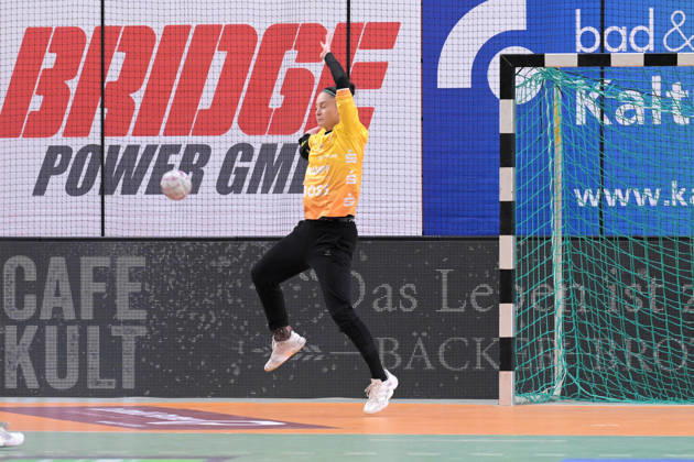 Sara Suba TusSies Metzingen, 77 in goal TusSies Metzingen vs Sport Union Neckarsulm, Handball, Alsco HBF, 9 league matchday, 2025 2026 season, 27 12 2025 TusSies Metzingen vs Sport Union Neckarsulm, Handball, Alsco HBF, 9 league matchday, 2025 2026 season, 27 12 2025 Tuebingen Copyright: xEibner-Pressefoto TobiasxBaurx EP_TBR