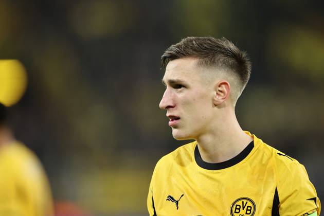 DORTMUND - Nico Schlotterbeck of Borussia Dortmund during the Champions League match between Borussia Dortmund and FK Bodo Glimt at Signal Iduna Park on December 10, 2025, in Dortmund, Germany. ANP Hollandse Hoogte Bart Stoutjesdijk UEFA Champions League 2025 26 xVIxANPxSportx xBartxStoutjesdijkxIVx 545963636 originalFilename: 545963636