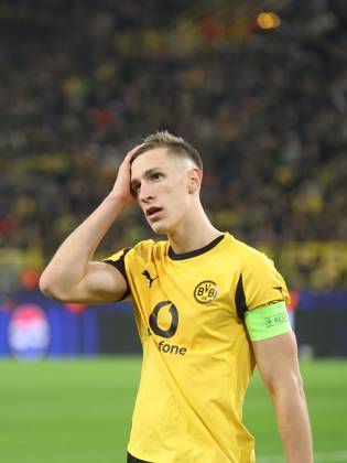DORTMUND - Nico Schlotterbeck of Borussia Dortmund during the Champions League match between Borussia Dortmund and FK Bodo Glimt at Signal Iduna Park on December 10, 2025, in Dortmund, Germany. ANP Hollandse Hoogte Bart Stoutjesdijk UEFA Champions League 2025 26 xVIxANPxSportx xBartxStoutjesdijkxIVx 545963965 originalFilename: 545963965