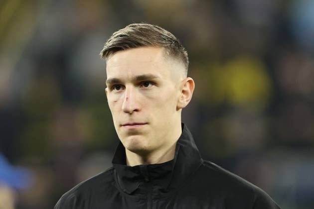 DORTMUND - Nico Schlotterbeck of Borussia Dortmund during the Champions League match between Borussia Dortmund and FK Bodo Glimt at Signal Iduna Park on December 10, 2025, in Dortmund, Germany. ANP Hollandse Hoogte Bart Stoutjesdijk UEFA Champions League 2025 26 xVIxANPxSportx xBartxStoutjesdijkxIVx 545963969 originalFilename: 545963969