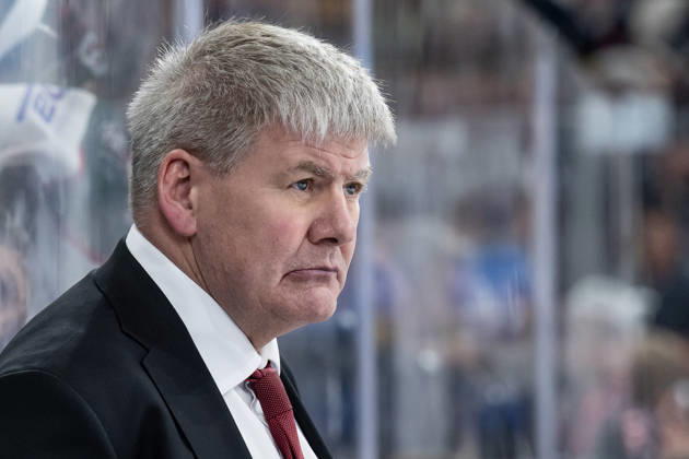 Bill Peters Head Coach, Augsburger Panther Portrait Portraet GER, EHC Red Bull Muenchen vs Augsburger Panther, Ice Hockey, DEL, Matchday 34, Season 2025 2026, 30 12 2025 GER, EHC Red Bull Muenchen vs Augsburger Panther, Ice Hockey, DEL, Matchday 34, Season 2025 2026, 30 12 2025 Muenchen Copyright: xEibner-Pressefoto HeikexFeinerx EP_HFR