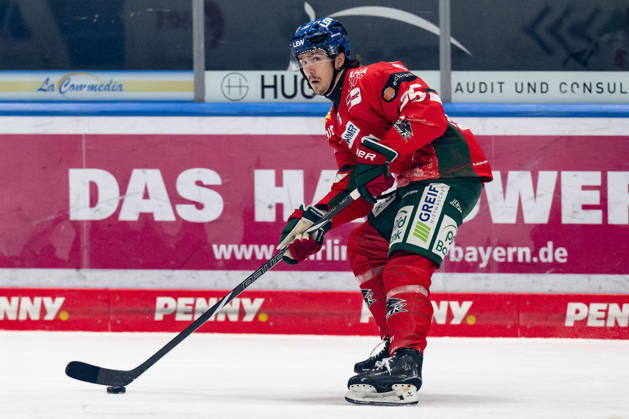 Alexander Blank Augsburger Panther, 26 GER, Augsburger Panther vs Schwenninger Wild Wings, Ice Hockey, DEL, 35 Matchday, Season 2025 2026, 02 01 2026 GER, Augsburger Panther vs Schwenninger Wild Wings, Ice Hockey, DEL, 35 Matchday, Season 2025 2026, 02 01 2026 Augsburg Copyright: xEibner-Pressefoto HeikexFeinerx EP_HFR