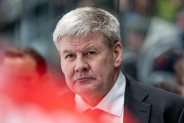 Bill Peters Head Coach, Augsburger Panther Portrait Portraet GER, Augsburger Panther vs Schwenninger Wild Wings, Ice Hockey, DEL, 35 Matchday, Season 2025 2026, 02 01 2026 GER, Augsburger Panther vs Schwenninger Wild Wings, Ice Hockey, DEL, 35 Matchday, Season 2025 2026, 02 01 2026 Augsburg Copyright: xEibner-Pressefoto HeikexFeinerx EP_HFR