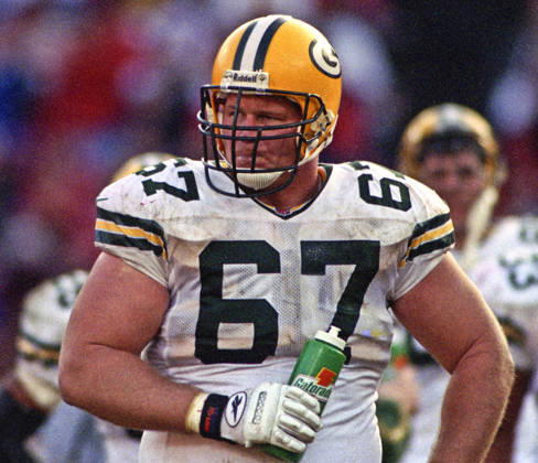 January 3, 1999 - San Francisco, California, U.S - San Francisco 49ers vs. Green Bay Packers Candlestick Park Sunday, January 3, 1999. 49ers beat Packers 30-27. Green Bay Packers center Jeff Dellenbach Copyright: xAlxGolubx