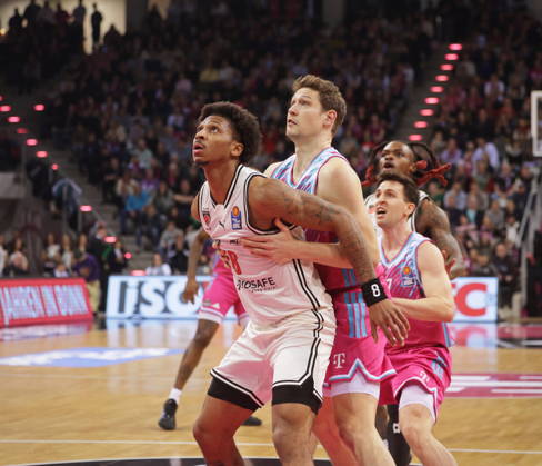 Patrick Heckmann Telekom Baskets Bonn vs BMA365 Bamberg Baskets 14 Speiltag season 2025 26