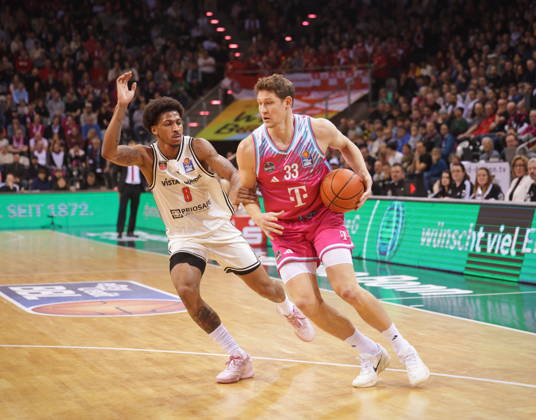 Patrick Heckmann Telekom Baskets Bonn vs BMA365 Bamberg Baskets 14 Speiltag season 2025 26