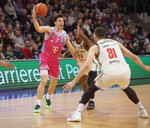 Grayson Murphy Telekom Baskets Bonn vs. BMA365 Bamberg Baskets 14. Speiltag - Saison 2025 26