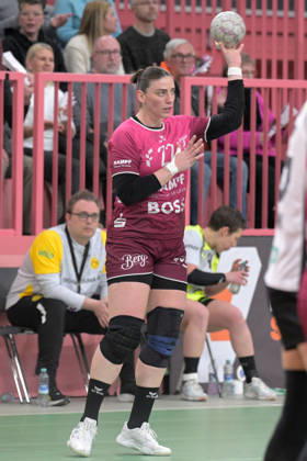 Gabriela Clausson Bitolo TusSies Metzingen, 22 TusSies Metzingen vs BVB Borussia Dortmund Handball, Handball, Alsco HBF, 12 League Matchday, Season 2025 2026, 07 01 2026 TusSies Metzingen vs BVB Borussia Dortmund Handball, Handball, Alsco HBF, 12 League Matchday, Season 2025 2026, 07 01 2026 Tuebingen Copyright: xEibner-Pressefoto TobiasxBaurx EP_TBR