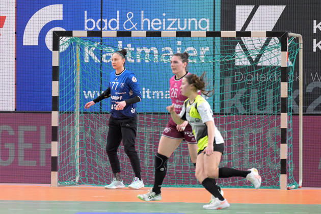 Sara Suba TusSies Metzingen, 77 in goal TusSies Metzingen vs BVB Borussia Dortmund Handball, Handball, Alsco HBF, 12 League Matchday, Season 2025 2026, 07 01 2026 TusSies Metzingen vs BVB Borussia Dortmund Handball, Handball, Alsco HBF, 12 League Matchday, Season 2025 2026, 07 01 2026 Tuebingen Copyright: xEibner-Pressefoto TobiasxBaurx EP_TBR